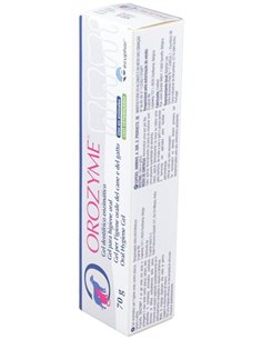 Orozyme Gel Dentifrico de Ecuphar Vet