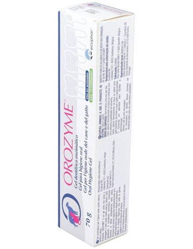 Orozyme Gel Dentifrico de Ecuphar Vet