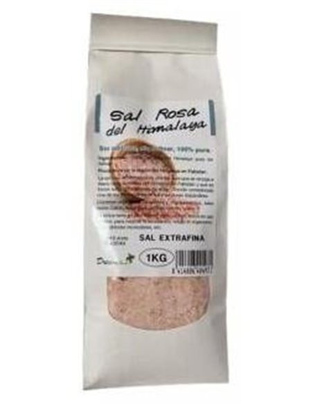 Sal Rosa Del Himalaya Fina 1Kg. Bio de Dream Foods