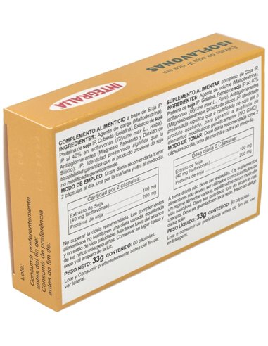 Isoflavonas 60Cap. de Integralia