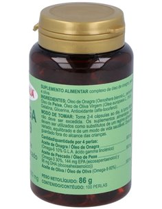 Omega 3-6-9 100Perlas de Integralia