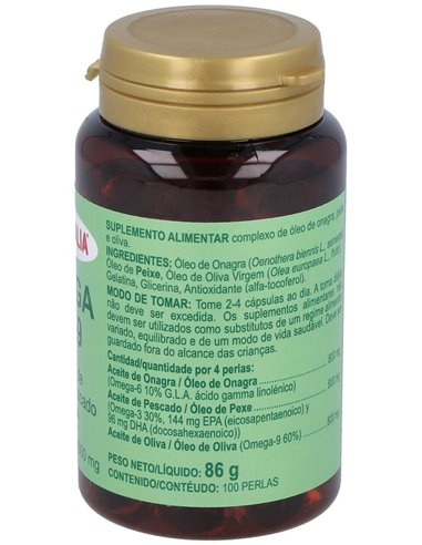 Omega 3-6-9 100Perlas de Integralia