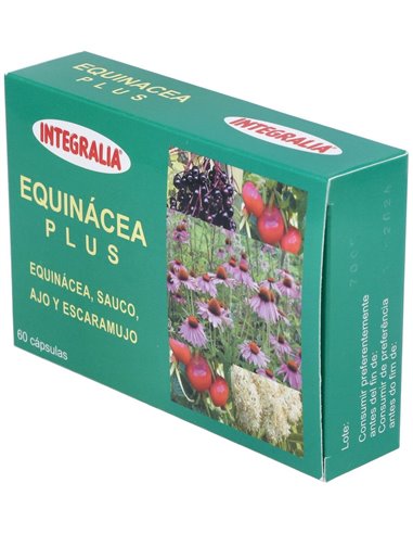 Echinacea Plus 60 Caps de Integralia