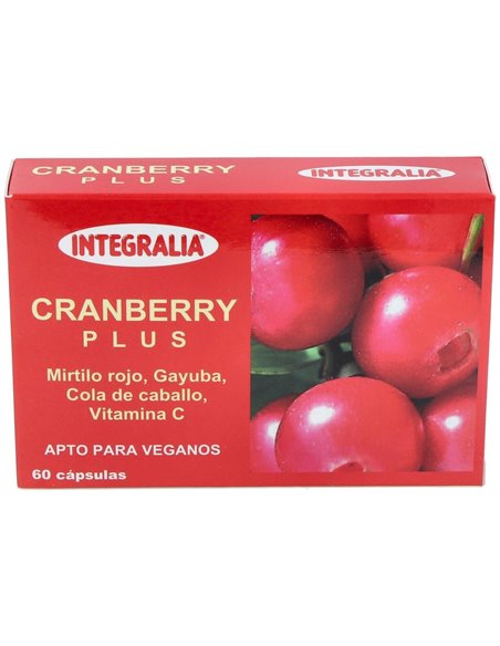 Cranberry Plus 60Cap. de Integralia