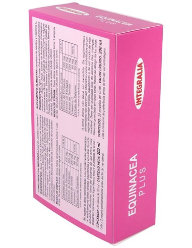 Echinacea Plus 20Viales de Integralia