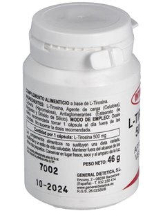 L-Tirosina 50Cap. de Integralia