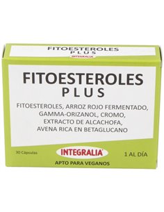Fitoesteroles Plus 30Cap. de Integralia