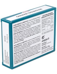 Magnesio Marino Con Vit. B6 30Cap. de Integralia