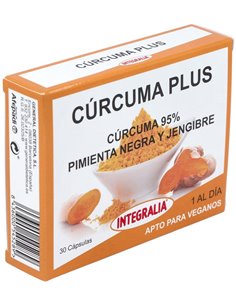 Curcuma Plus 30Cap. de Integralia