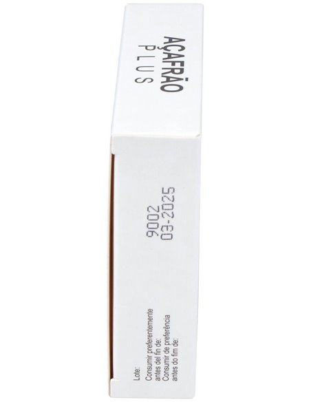 Azafran Plus 30Cap. de Integralia