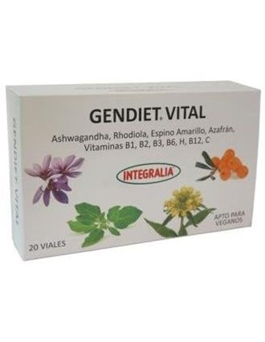 Gendiet 20Amp. de Integralia