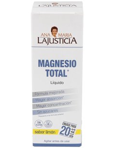 Magnesio Total Liquido Sabor Limon 200Cc de Ana Maria Lajusticia