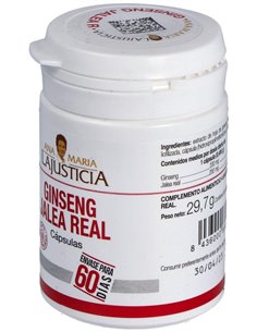 Jalea Real Con Ginseng 60Cap. de Ana Maria Lajusticia