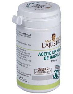 Higado Bacalao 90Perlas de Ana Maria Lajusticia