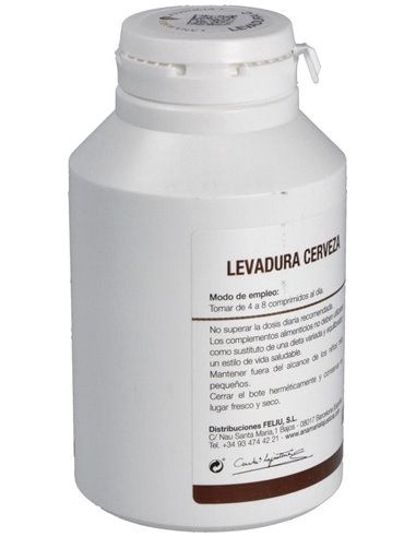 Levadura De Cerveza 280Comp. de Ana Maria Lajusticia