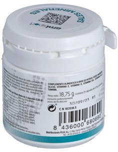 Sales Minerales 25Comp. de Ana Maria Lajusticia