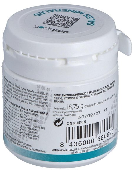 Sales Minerales 25Comp. de Ana Maria Lajusticia