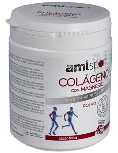 Colageno Con Magnesio+Vit. C+B1+B2+B6 Fresa 350Gr. de Ana Maria Lajusticia