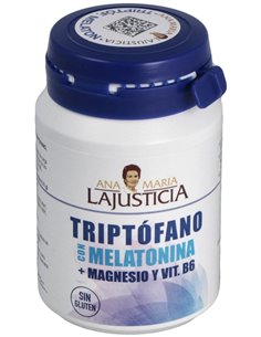 Triptofano Con Melatonina+Mg+Vit. B6 60Comp. de Ana Maria Lajusticia