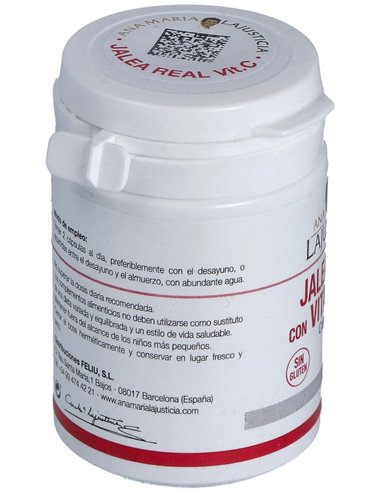 Jalea Real Con Vitamina C 60Cap. de Ana Maria Lajusticia