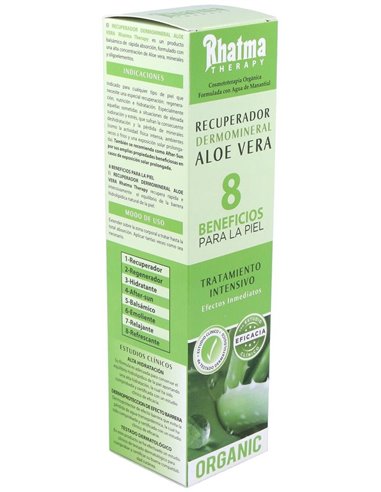 Recuperador Dermomineral Aloe Vera 300Ml. de Rhatma