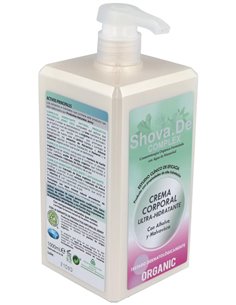 Crema Corporal Ultrahidratante 1Litro de Shovade
