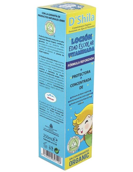 Locion Vitaminada Esp.Escolar (Parasitos) 250Ml de Dshila