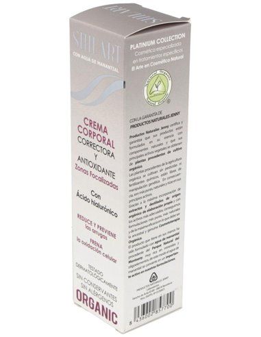 Shilart Crema Corp. Correctora Y Antiox 200Ml de Shilart