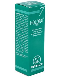 Pai-7 Holopai (Regulador:Hipofisis-Ovarios) 31Ml. de Equisalud