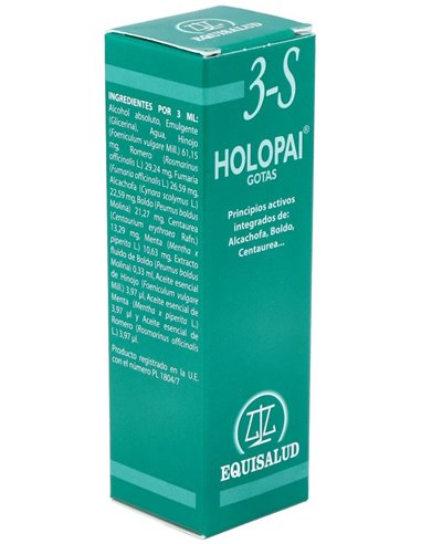 Pai-3-S Holopai (Est.Secreciones-Digestivo) 31Ml. de Equisalud