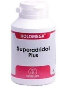 Holomega Superadrinol Plus 180Cap. de Equisalud