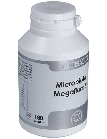 Microbiota Megaflora 180Cap. de Equisalud
