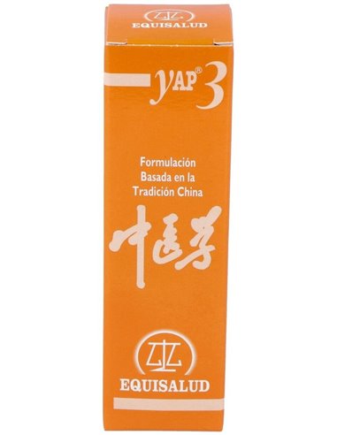Yap-3 Calmante S.N.S.,Tranquilizante 31Ml. de Equisalud