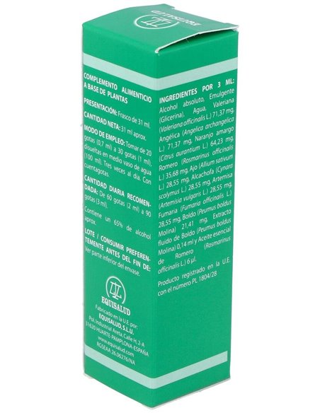 Yap-10 Congestion-Hepatica,Drenaje 31Ml. de Equisalud