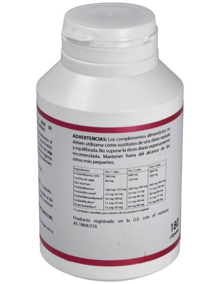 Holomega Fosfatidilserina 180Cap. de Equisalud