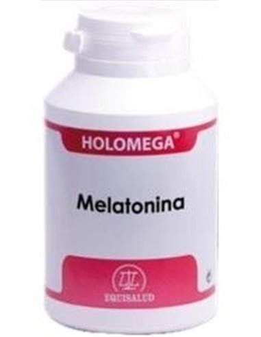 Holomega Melatonina  180 Cap de Equisalud