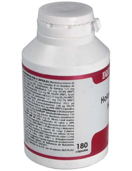 Holomega Hair 180Cap. de Equisalud
