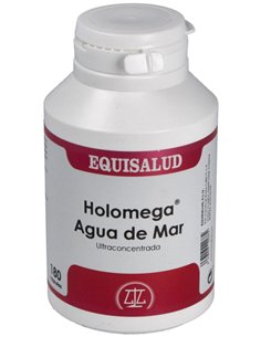 Holomega Agua De Mar Ultraconcentrada 180Cap. de Equisalud