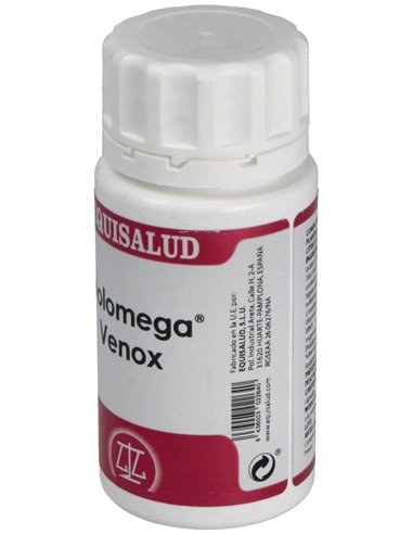 Holomega Venox 50Cap. de Equisalud