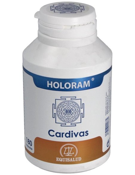 Holoram Cardivas 180Cap. de Equisalud
