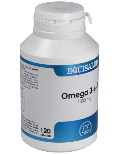 Omega 3-6-9 120Perlas de Equisalud