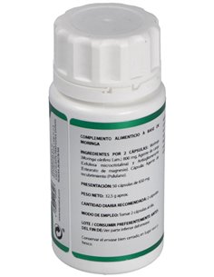 Holofit Moringa 50Cap. de Equisalud