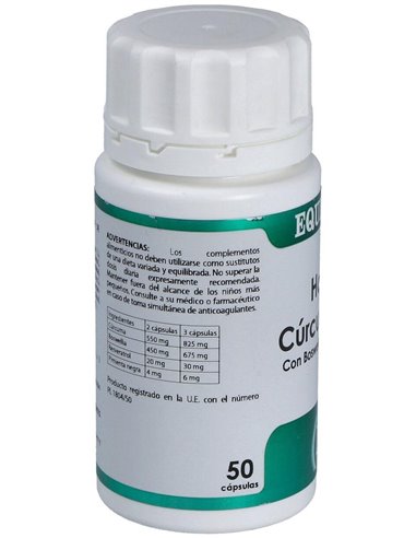 Holofit Curcuma Plus 50Cap. de Equisalud