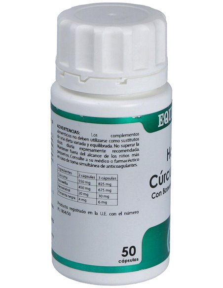 Holofit Curcuma Plus 50Cap. de Equisalud