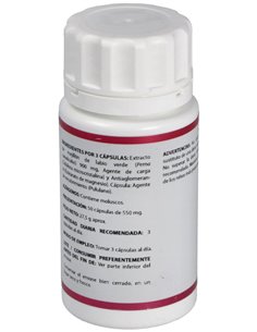 Holoperna Mejillon De Labio Verde 50Cap. de Equisalud