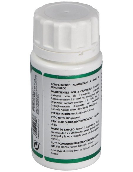 Holofit Fenogreco 50Cap. de Equisalud