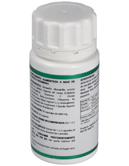 Holofit Ayurveda Boswelia 50Cap. de Equisalud