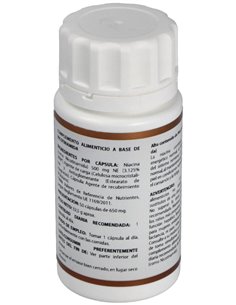 Holovit Nicotinamida 500Mg 50Cap. de Equisalud