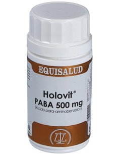 Holovit Paba 500Mg. 50Cap. de Equisalud