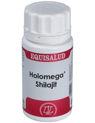 Holomega Shilajit 50 Cap de Equisalud